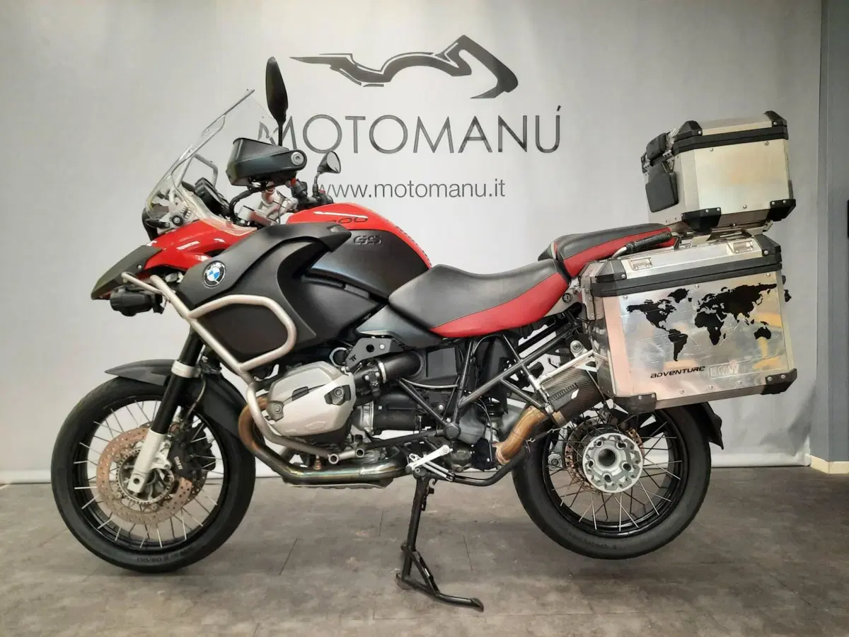 Bmw R 1200 GS Adventure (2010 - 13) (2)