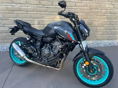Yamaha MT-07 (2021 - 24) usata