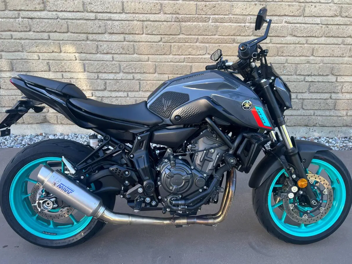Yamaha MT-07 (2021 - 24) (6)