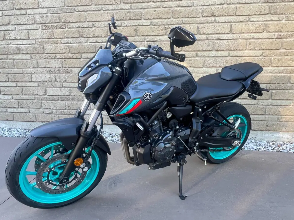 Yamaha MT-07 (2021 - 24) (9)