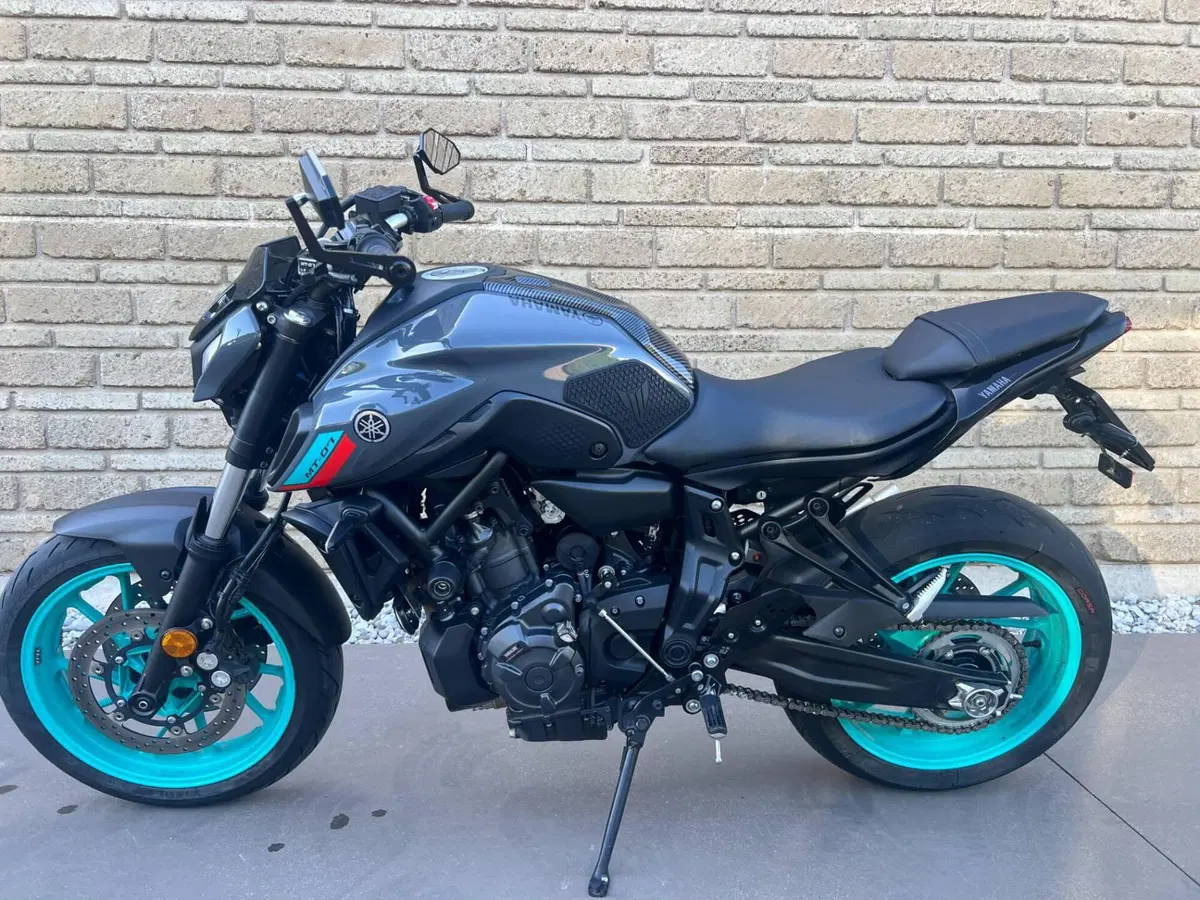 Yamaha MT-07 (2021 - 24) (10)