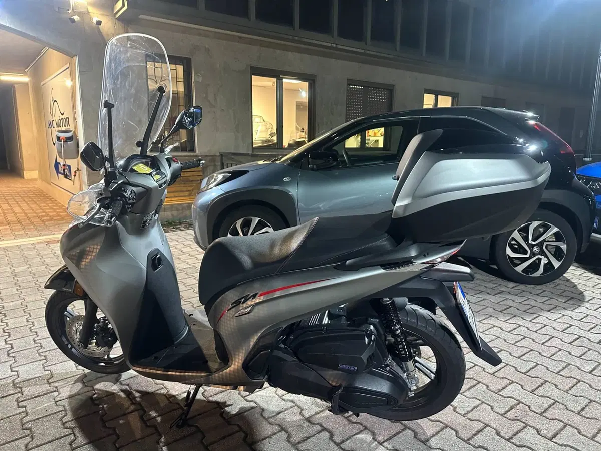 Honda SH 350 Sport (2021 - 24) (4)