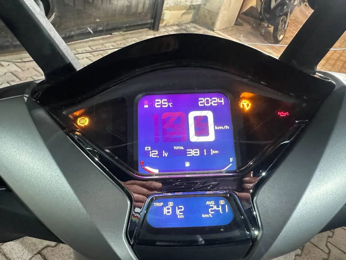 Honda SH 350 Sport (2021 - 24) (7)