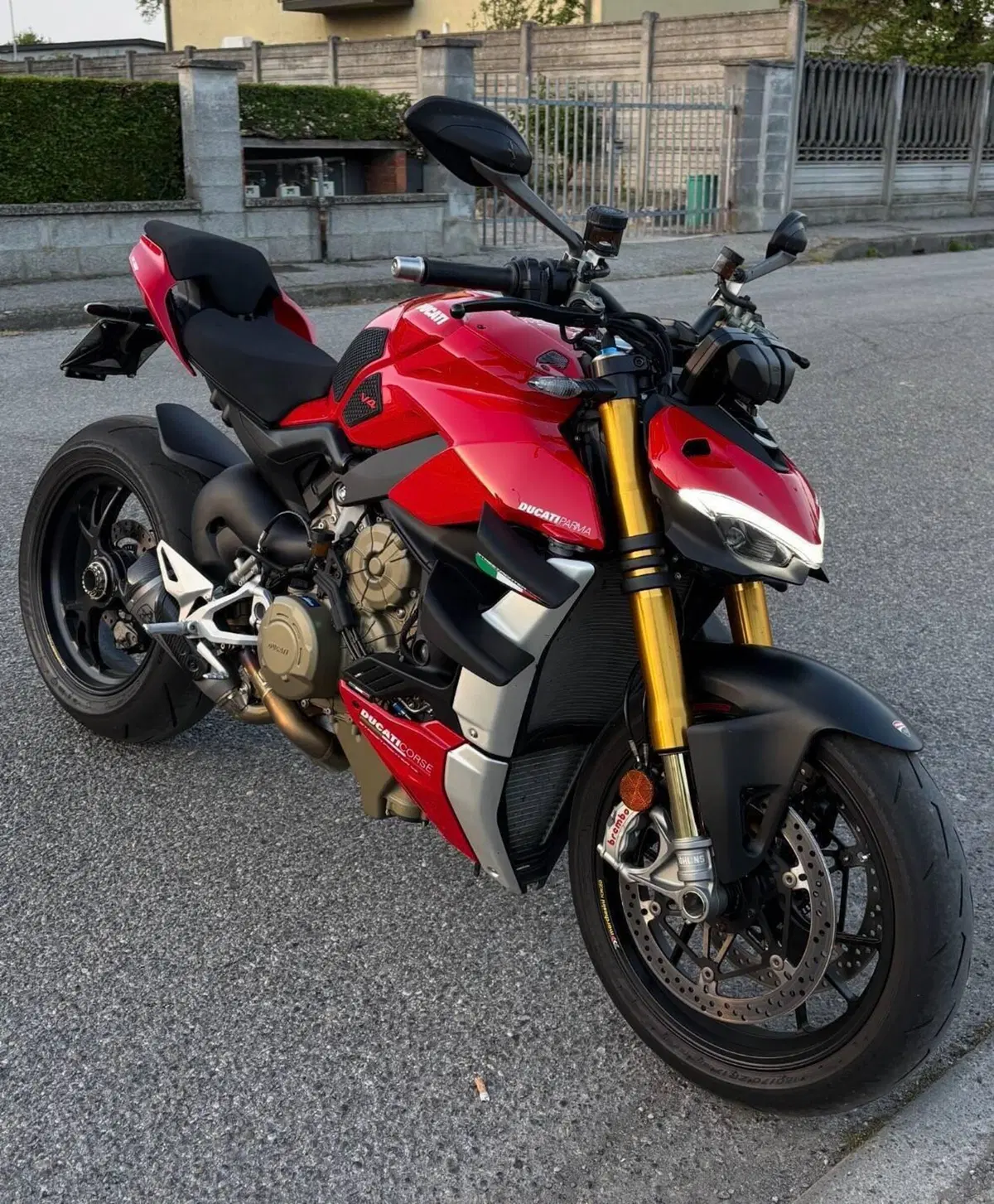 Ducati Streetfighter V4 1100 S (2021 - 22) (4)