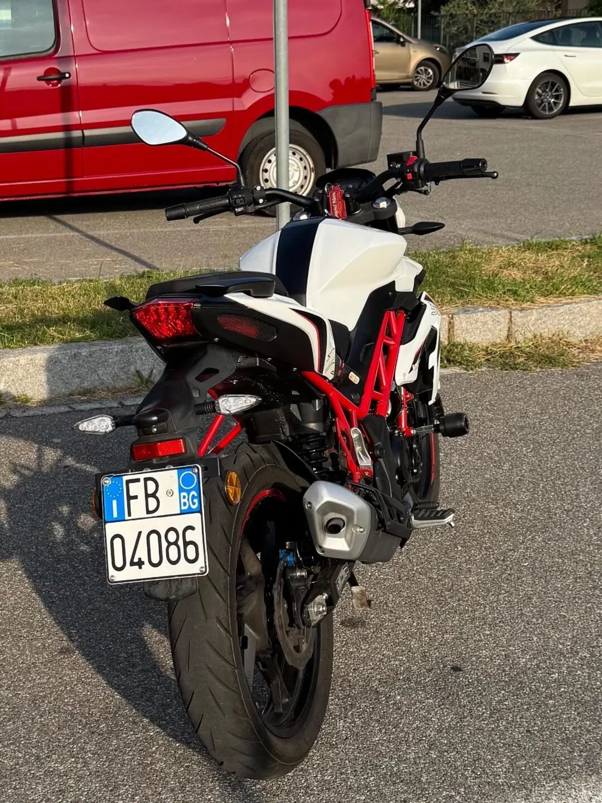 Benelli BN 125 (2021 - 25) (3)
