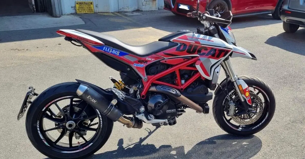Ducati Hypermotard 939 (2016 - 18)