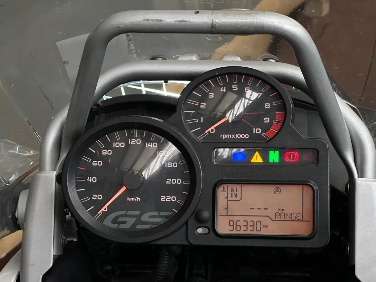 Bmw R 1200 GS (2010 - 12) (6)