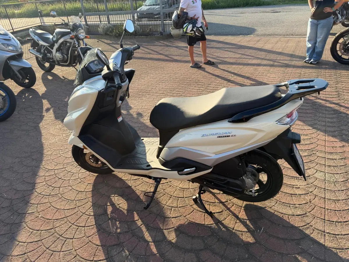 Suzuki Burgman Street 125 Executive (2023 - 26) (5)