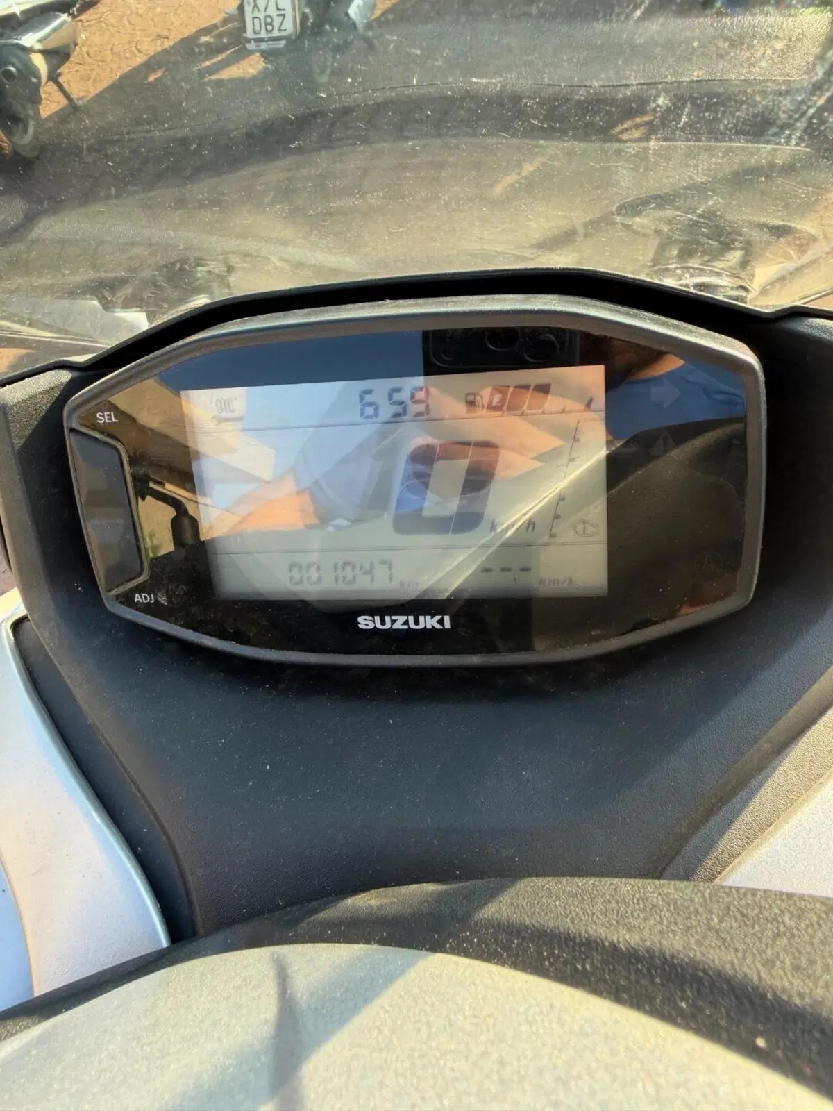 Suzuki Burgman Street 125 Executive (2023 - 26) (6)