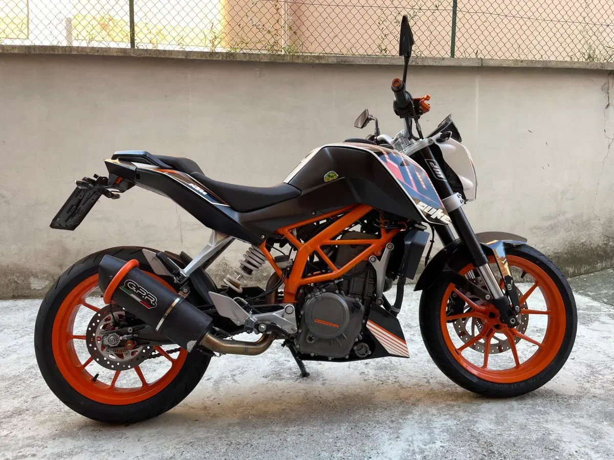 KTM 390 Duke ABS (2012 - 16)