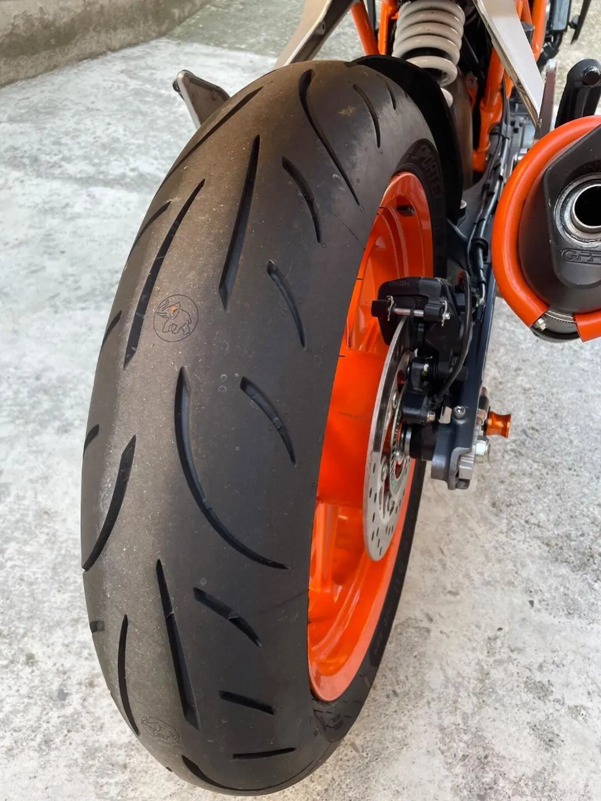 KTM 390 Duke ABS (2012 - 16) (9)