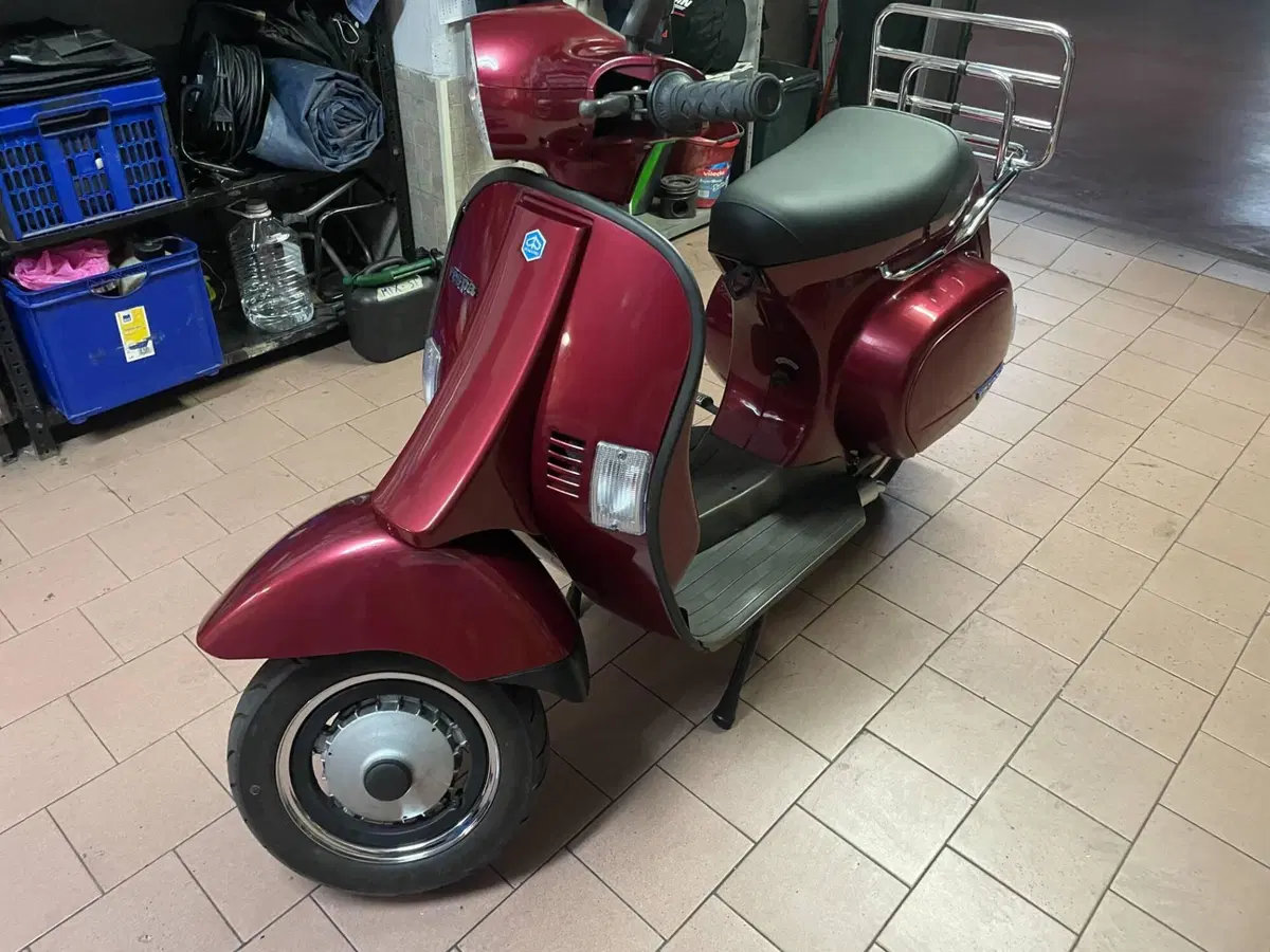 Piaggio Vespa 50 pk 4 hp