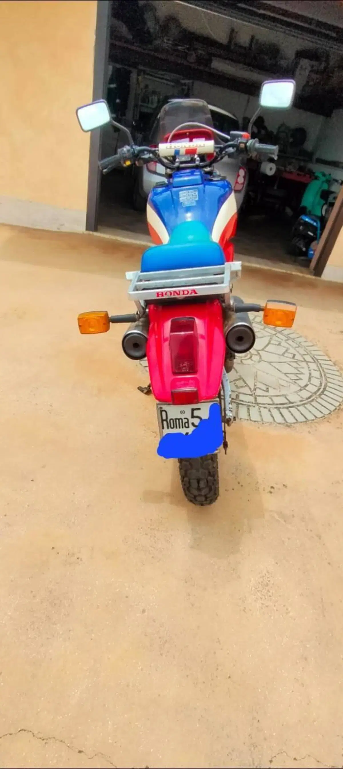 Honda XLV750R  (5)