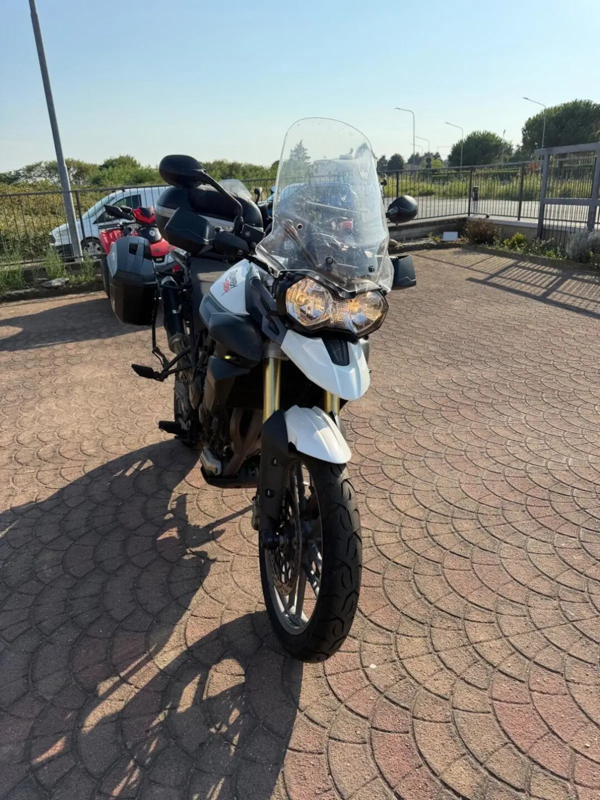 Triumph Tiger 800 ABS (2010 - 14)
