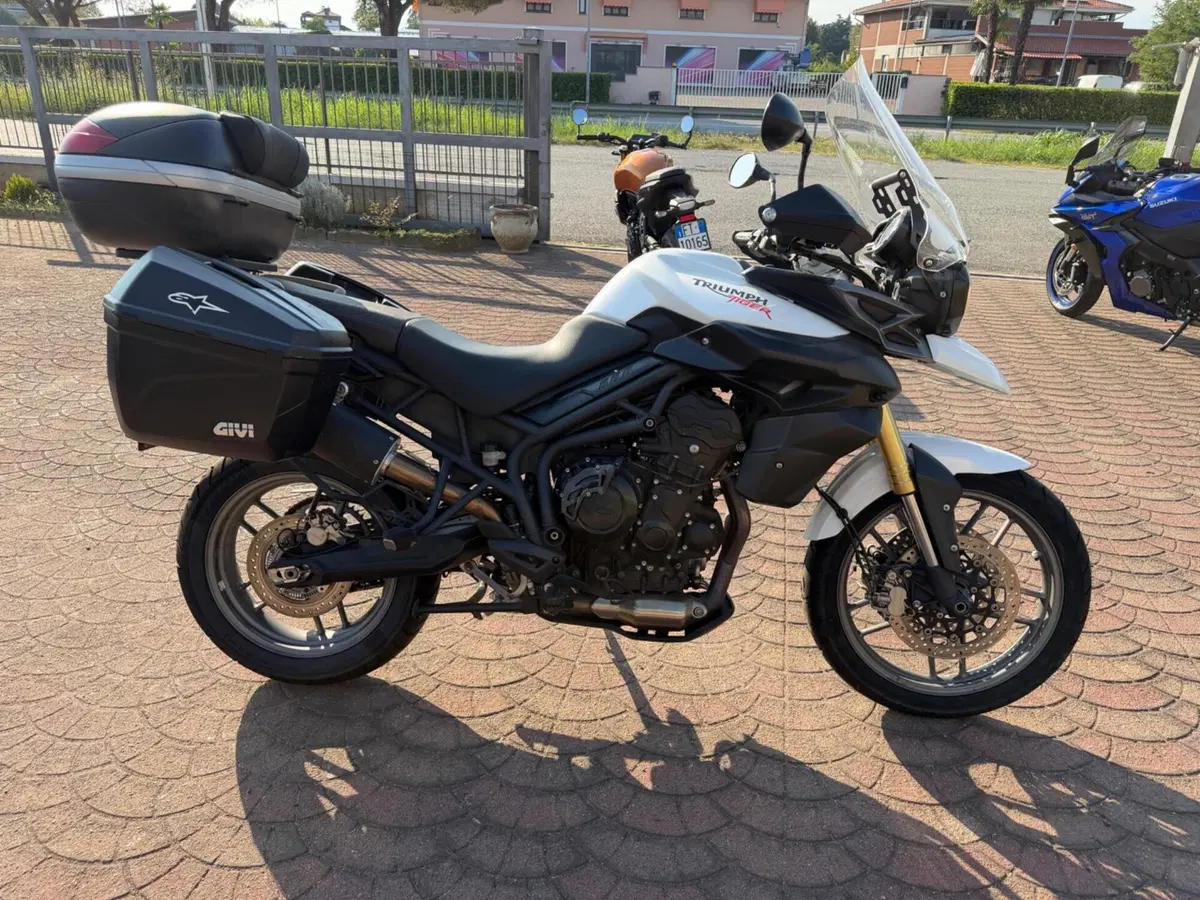 Triumph Tiger 800 ABS (2010 - 14) (2)