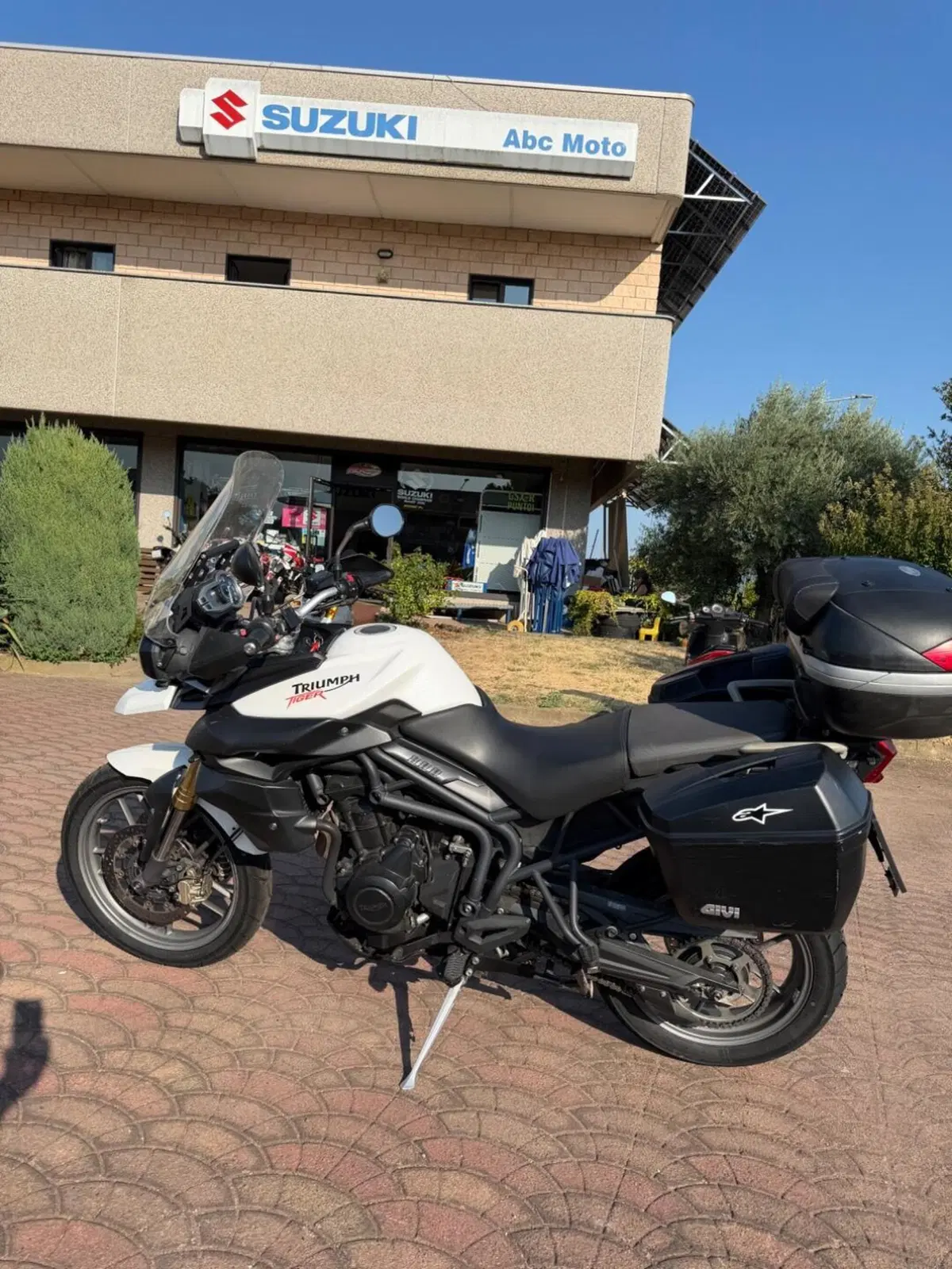 Triumph Tiger 800 ABS (2010 - 14) (6)