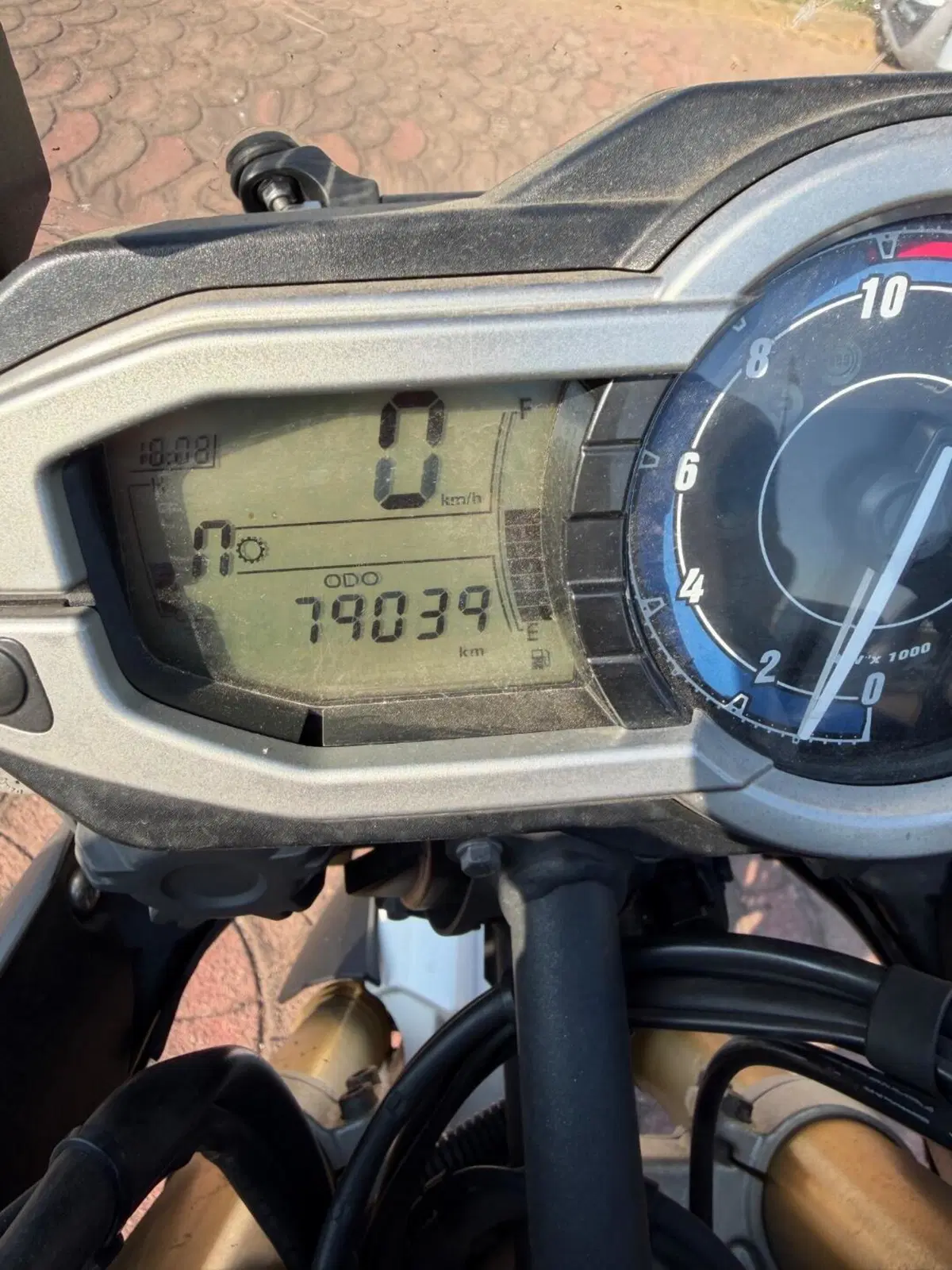 Triumph Tiger 800 ABS (2010 - 14) (7)