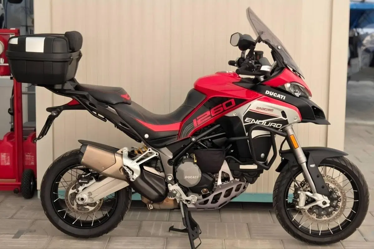 Ducati Multistrada 1260 Enduro (2019 - 21)
