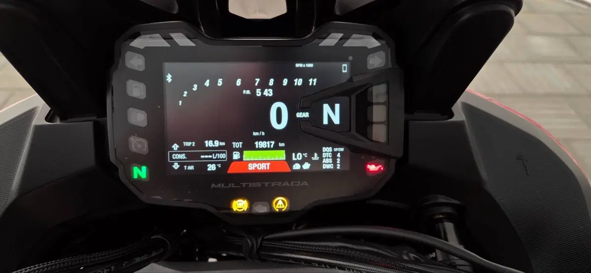 Ducati Multistrada 1260 Enduro (2019 - 21) (5)