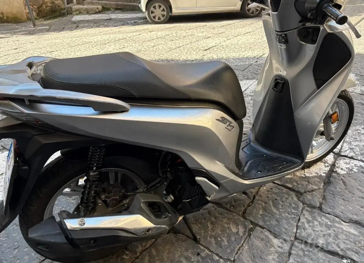 Honda SH 125i (2017 - 19) (4)