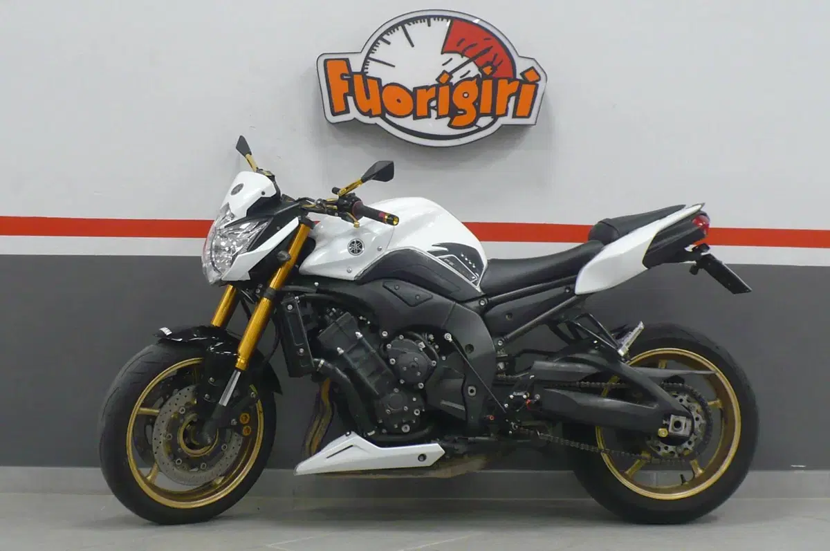 Yamaha FZ8 (2010 - 12)