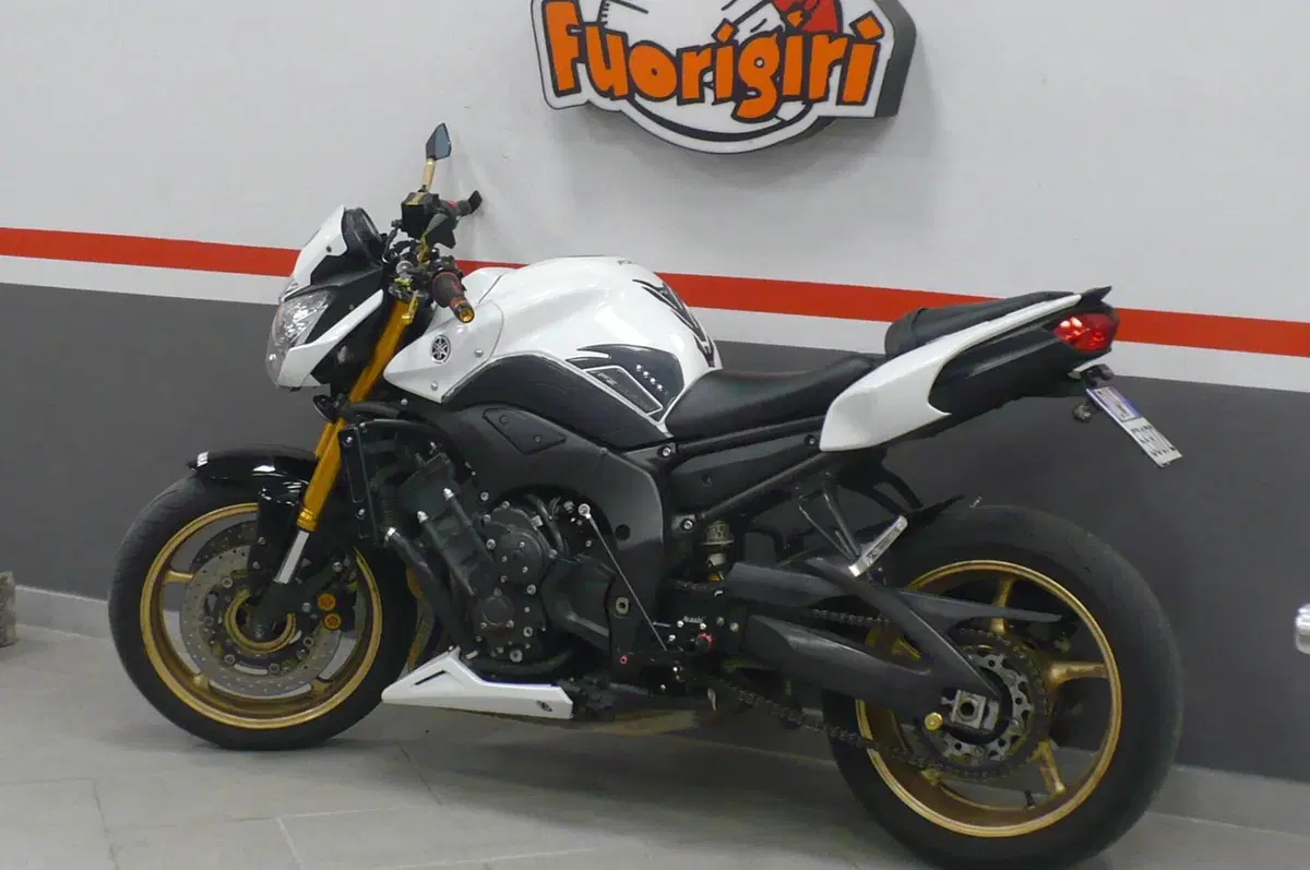 Yamaha FZ8 (2010 - 12) (2)