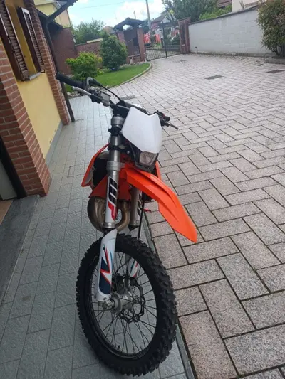 KTM 125 SX (2022) usata