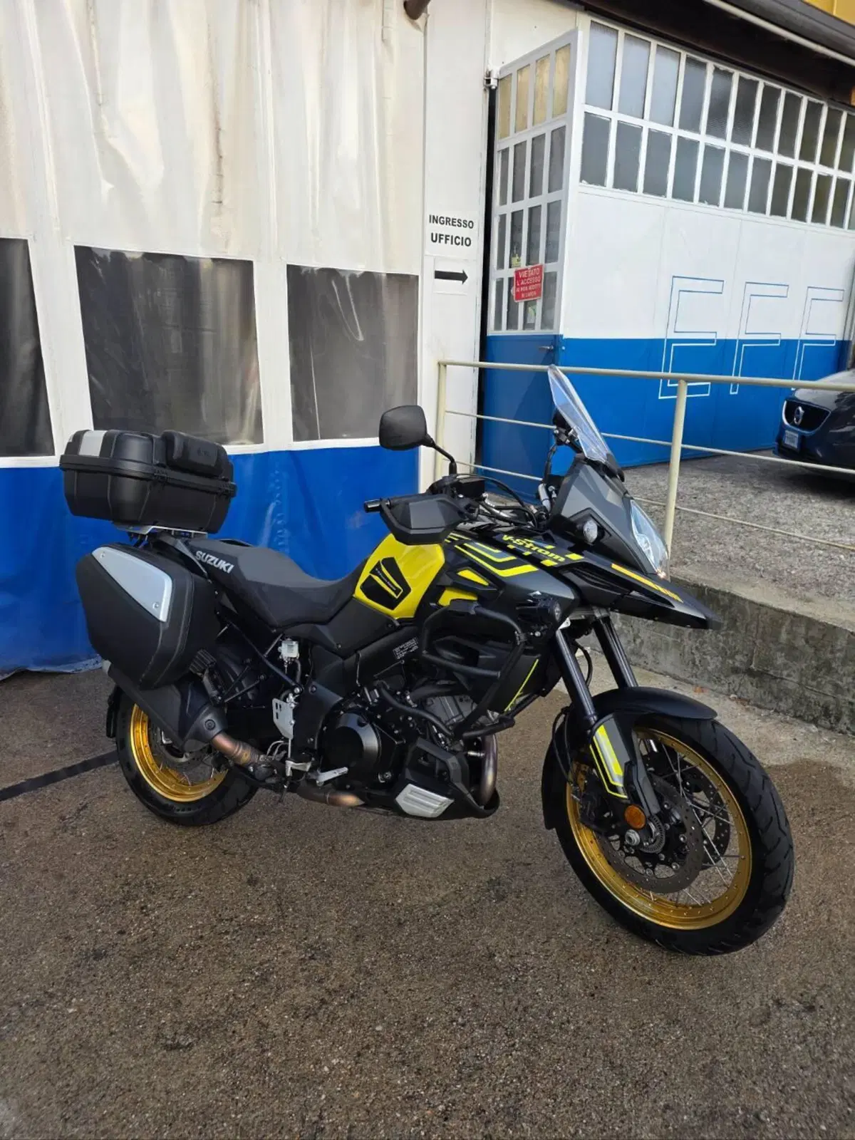 Suzuki V-Strom 1000XT (2017 - 20)