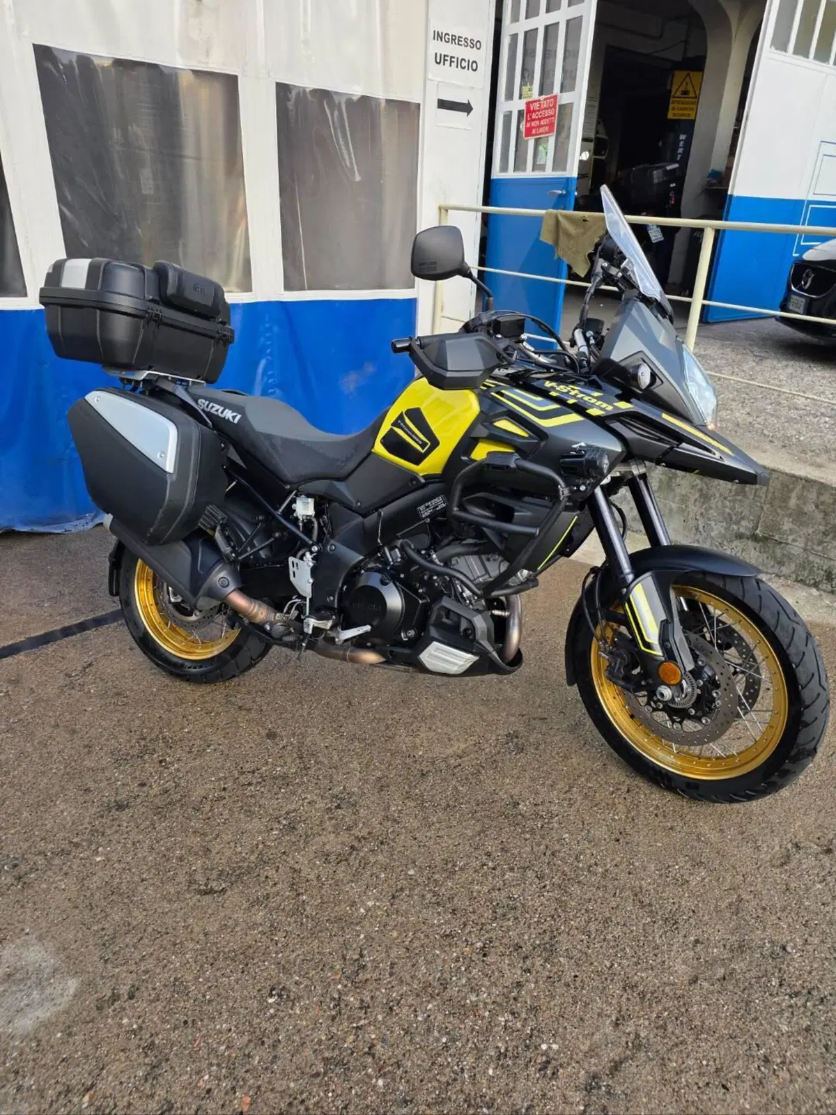 Suzuki V-Strom 1000XT (2017 - 20) (7)