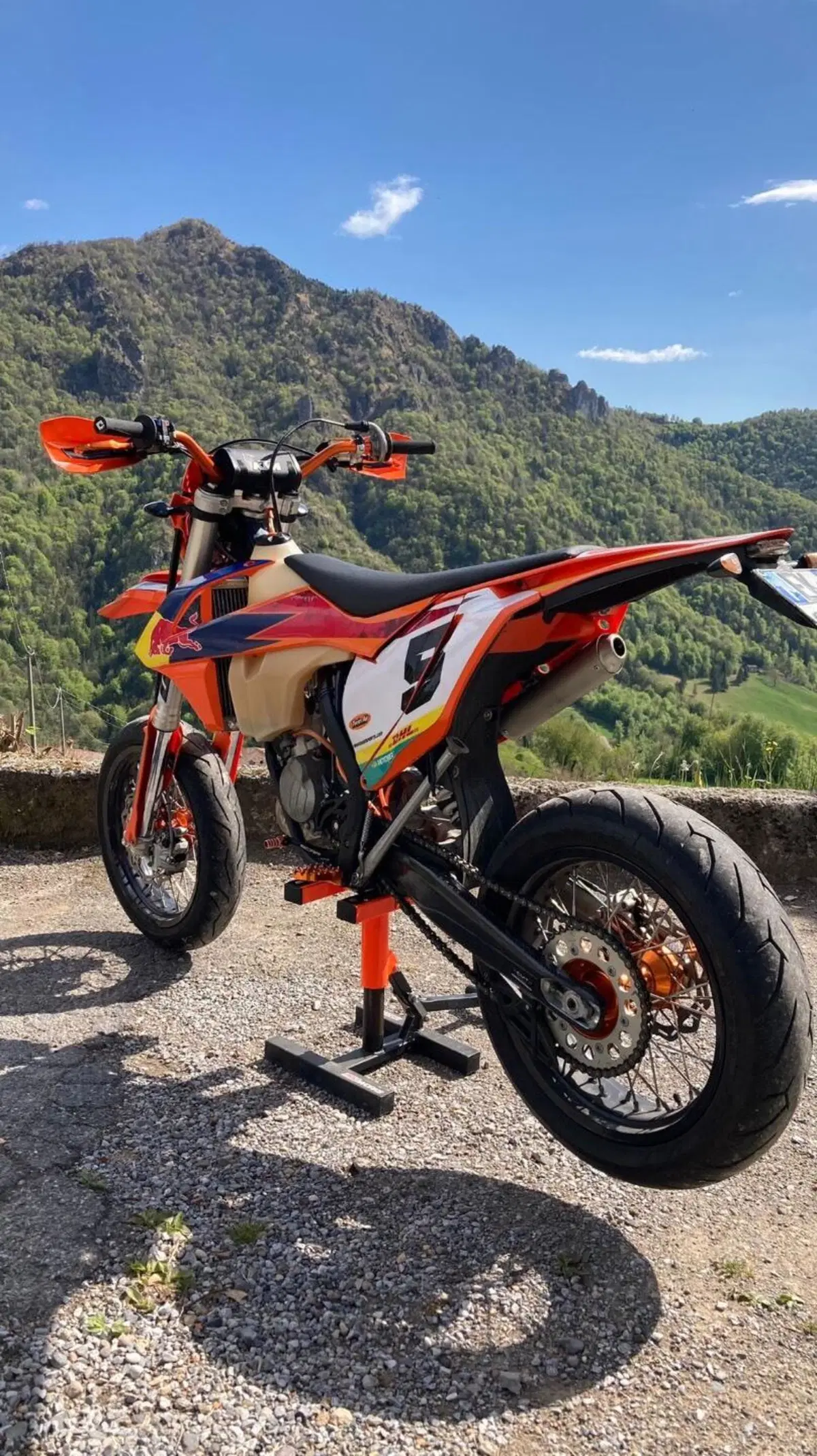 KTM 125 XC-W (2018)