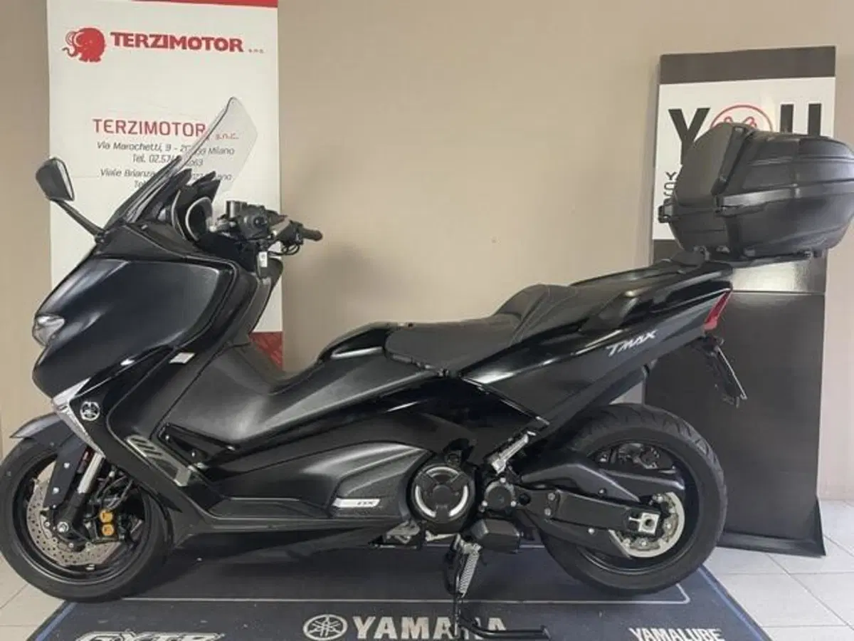Yamaha T-Max 530 DX (2017 - 19)