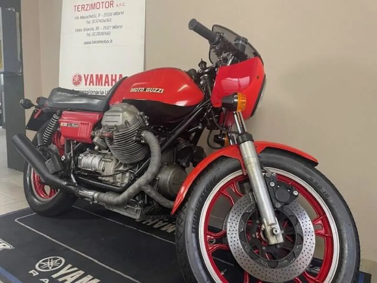 Moto Guzzi Le Mans 850 I (1976 - 77) (2)