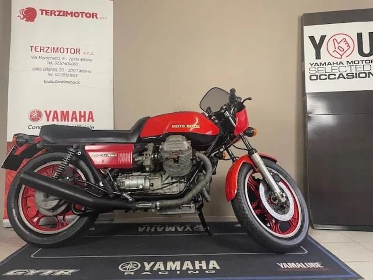 Moto Guzzi Le Mans 850 I (1976 - 77) (3)