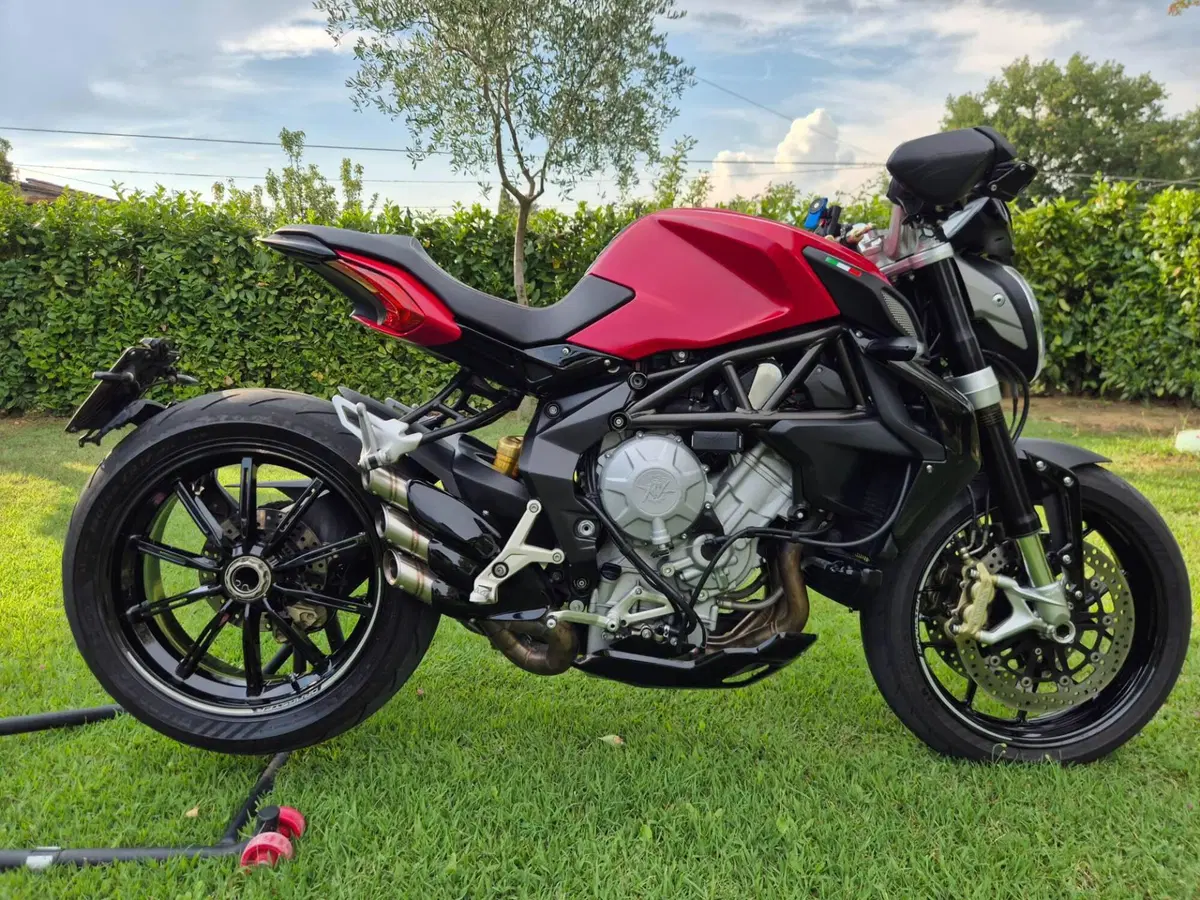 MV Agusta Dragster 800 (2014 - 19)