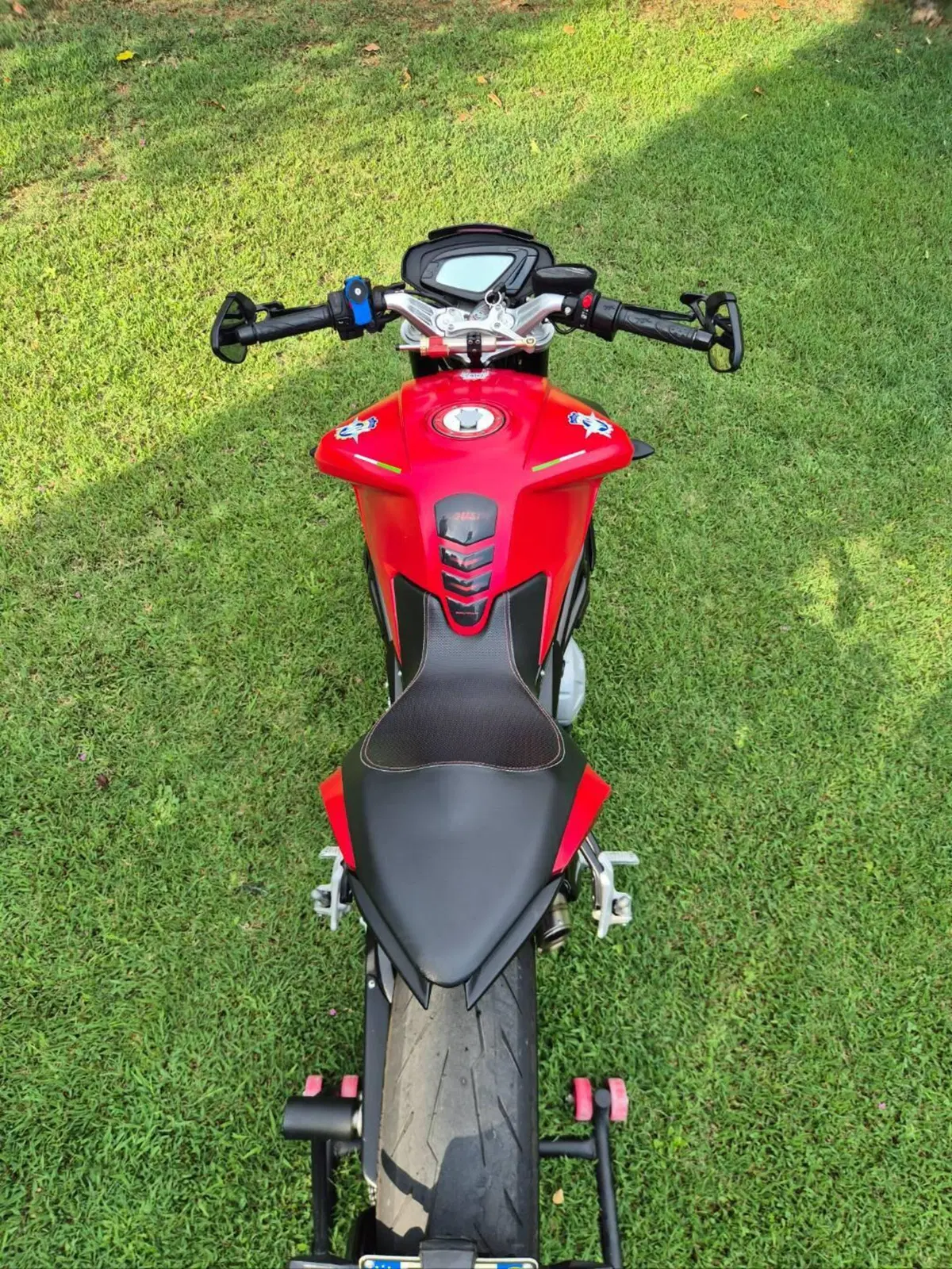 MV Agusta Dragster 800 (2014 - 19) (7)