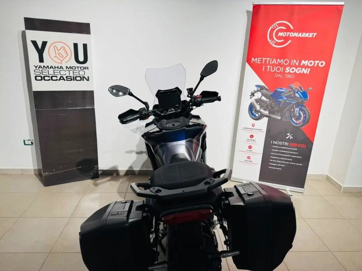 Yamaha Tracer 9 GT+ Y-AMT (2025 - 26) (4)