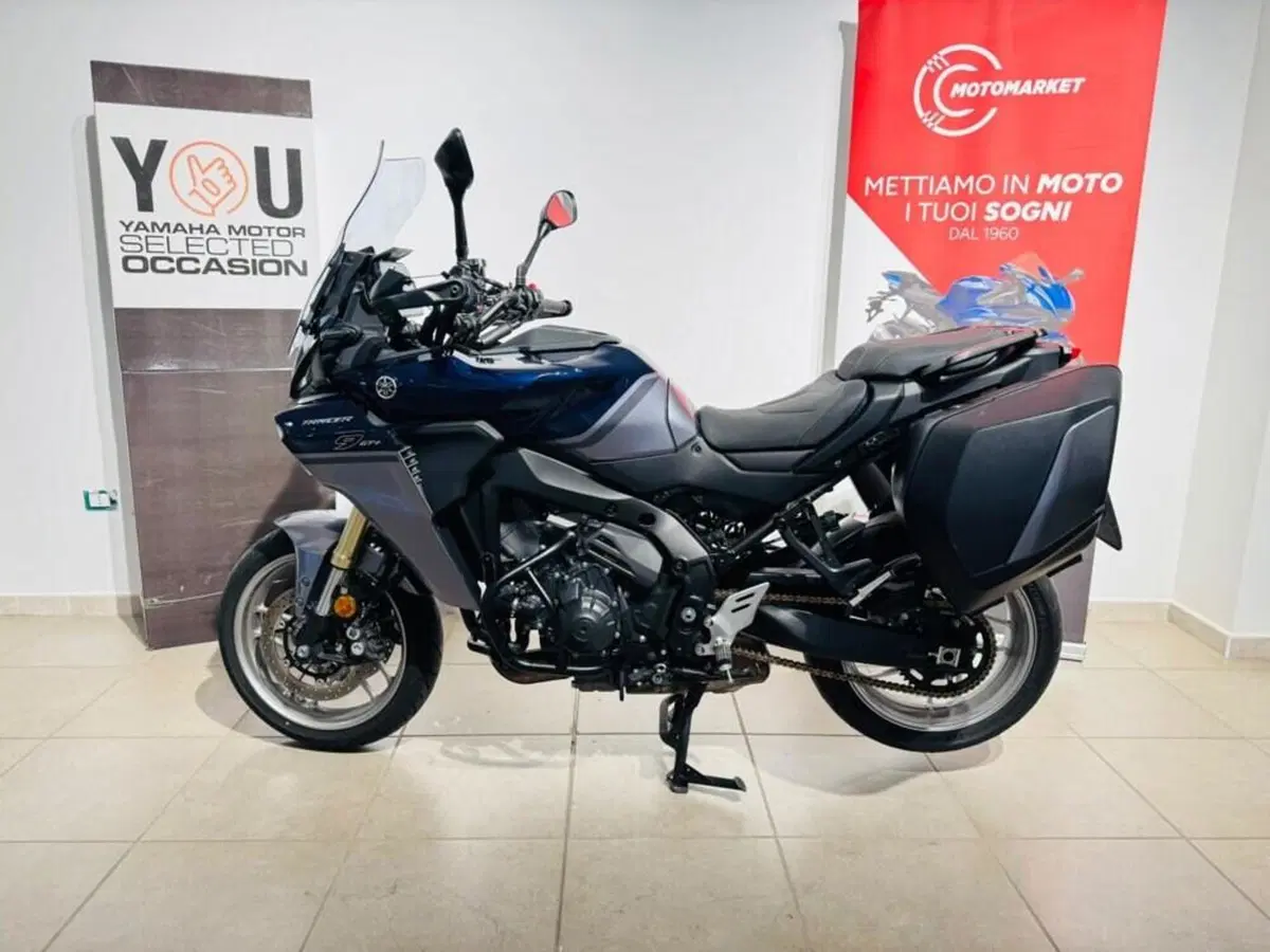 Yamaha Tracer 9 GT+ Y-AMT (2025 - 26) (2)