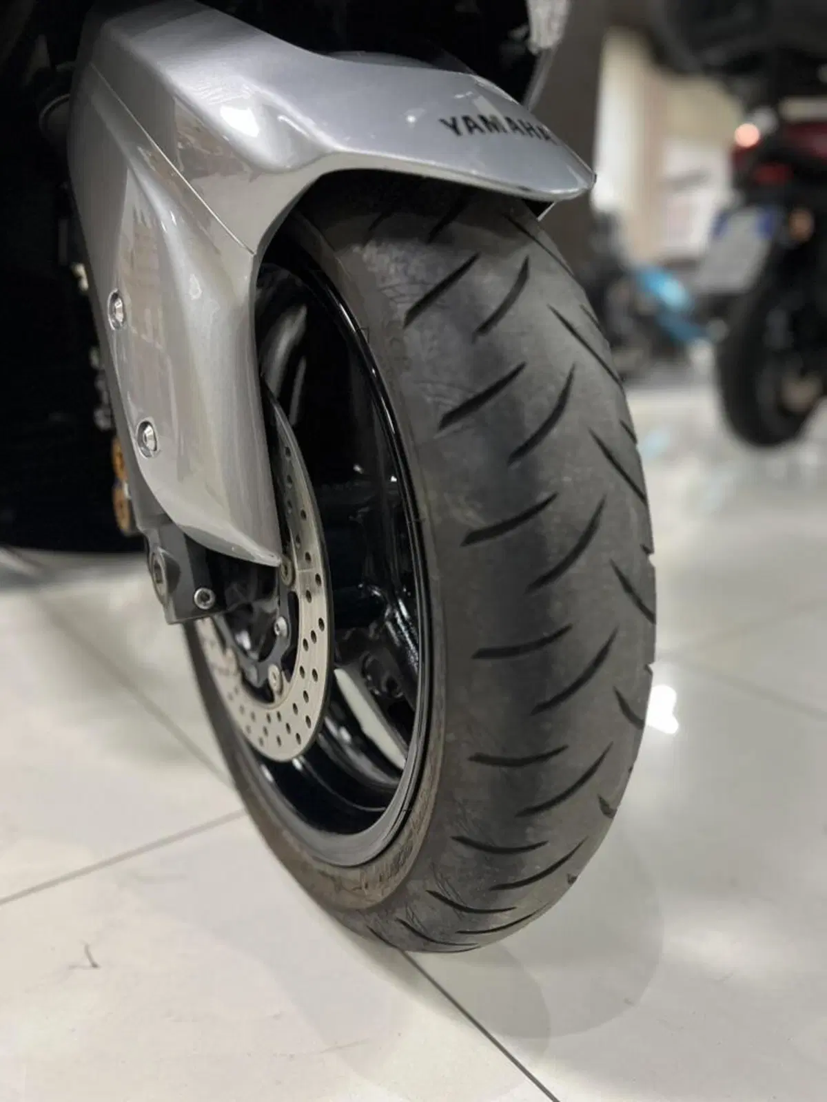 Yamaha T-Max 500 (2008 - 12) (4)
