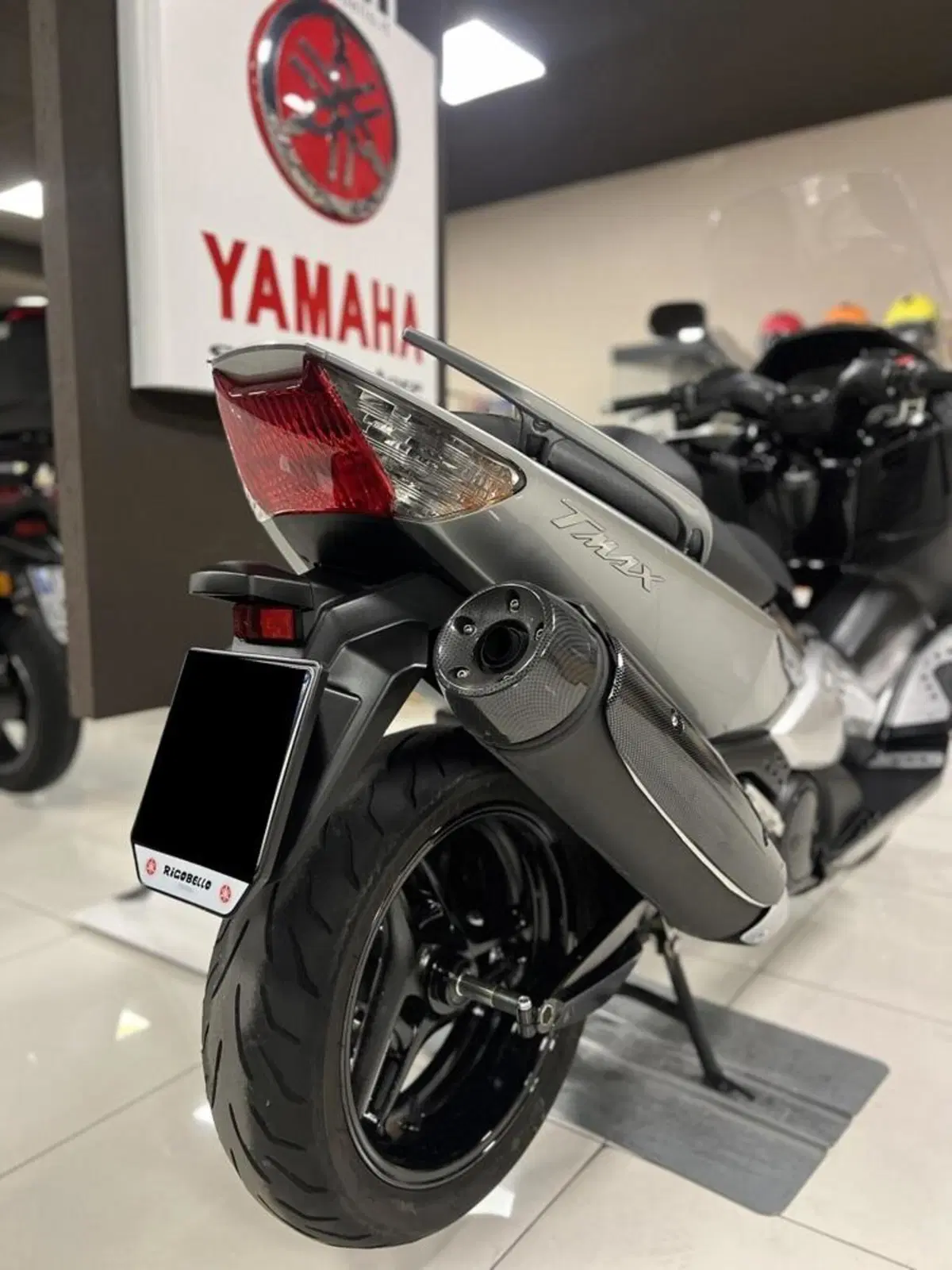 Yamaha T-Max 500 (2008 - 12) (13)
