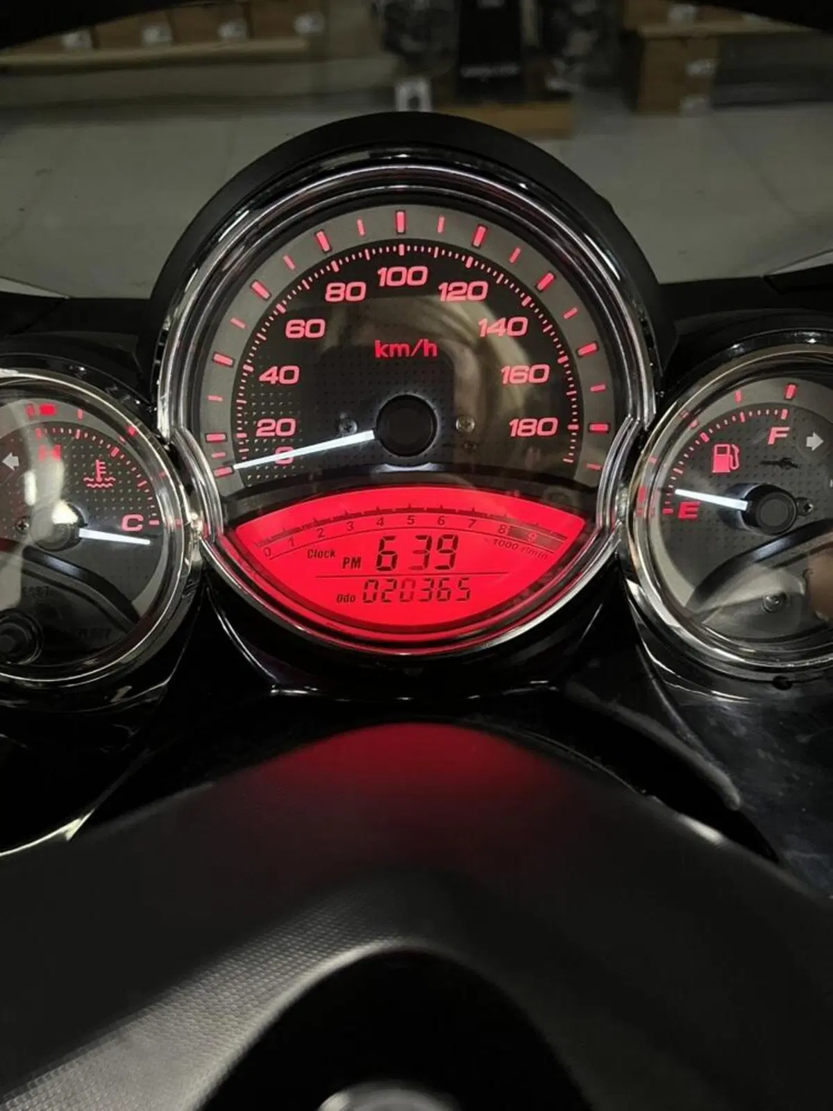 Yamaha T-Max 500 (2008 - 12) (2)