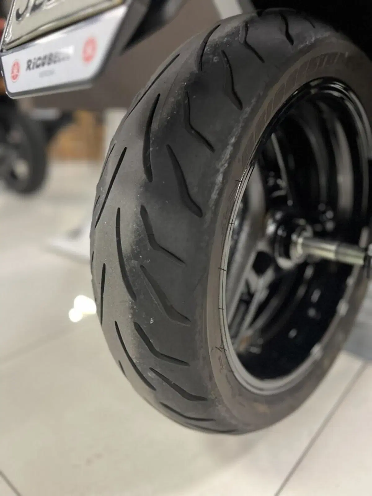 Yamaha T-Max 500 (2008 - 12) (12)