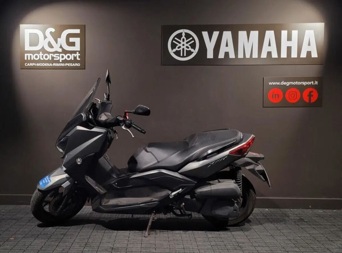 Yamaha X-Max 250 (2014 - 16) (2)