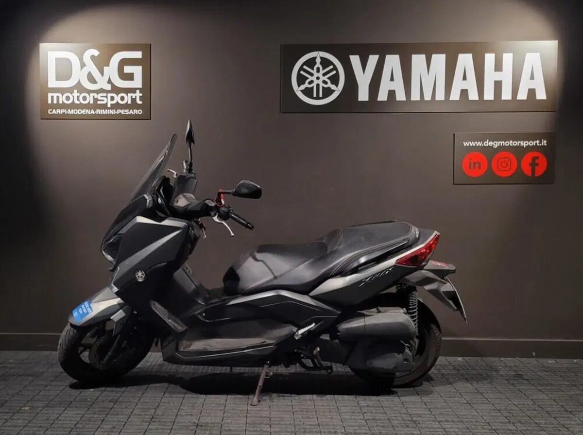 Yamaha X-Max 250 (2014 - 16) (5)