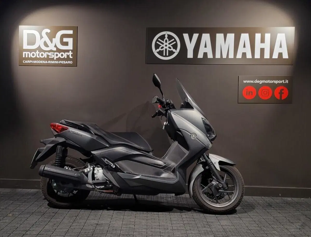 Yamaha X-Max 250 (2014 - 16)