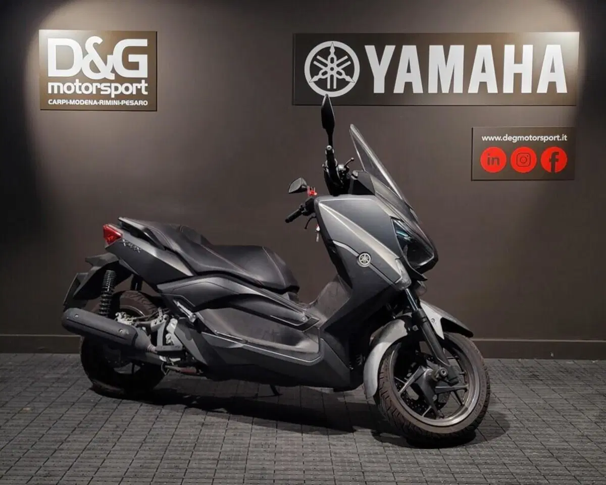 Yamaha X-Max 250 (2014 - 16) (4)