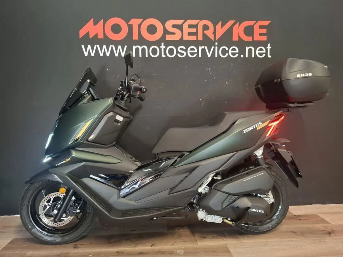 Zontes ZT125-X (2026)