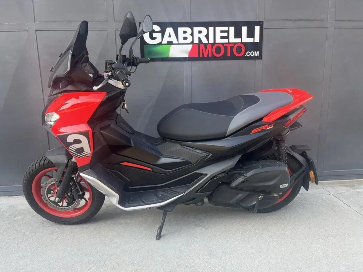 Aprilia SR GT 125 Sport ABS (2022 - 24)
