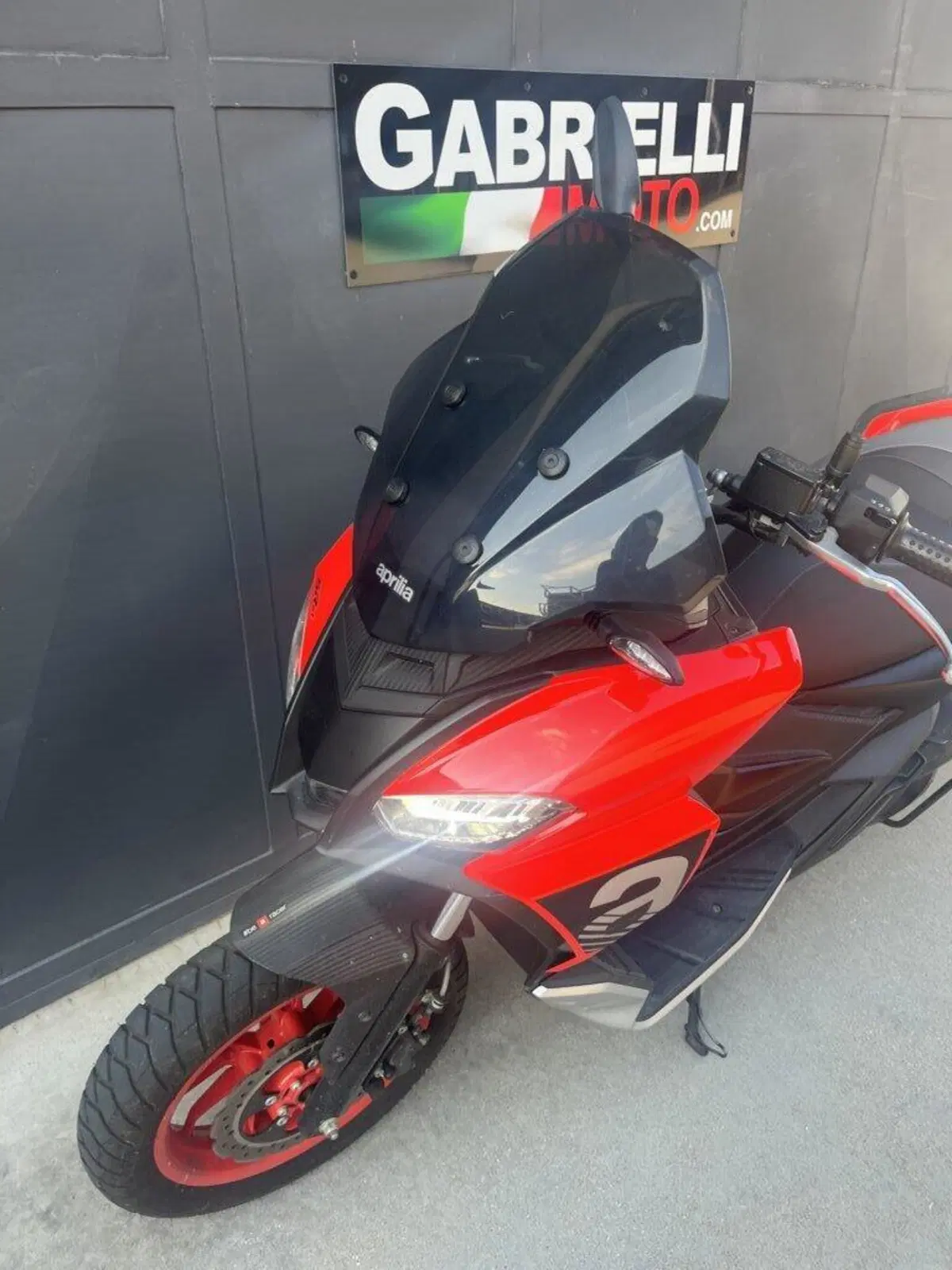 Aprilia SR GT 125 Sport ABS (2022 - 24) (2)