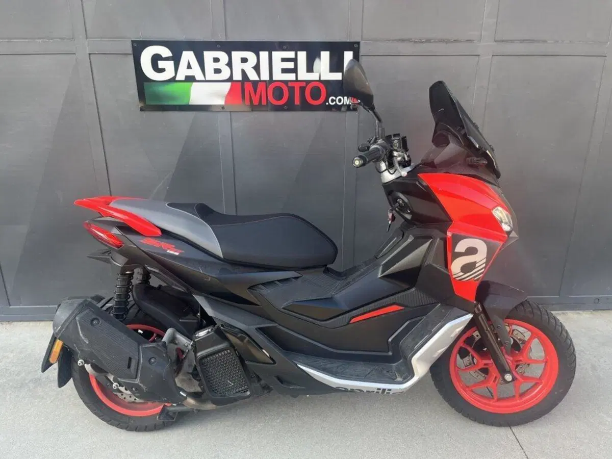 Aprilia SR GT 125 Sport ABS (2022 - 24) (3)