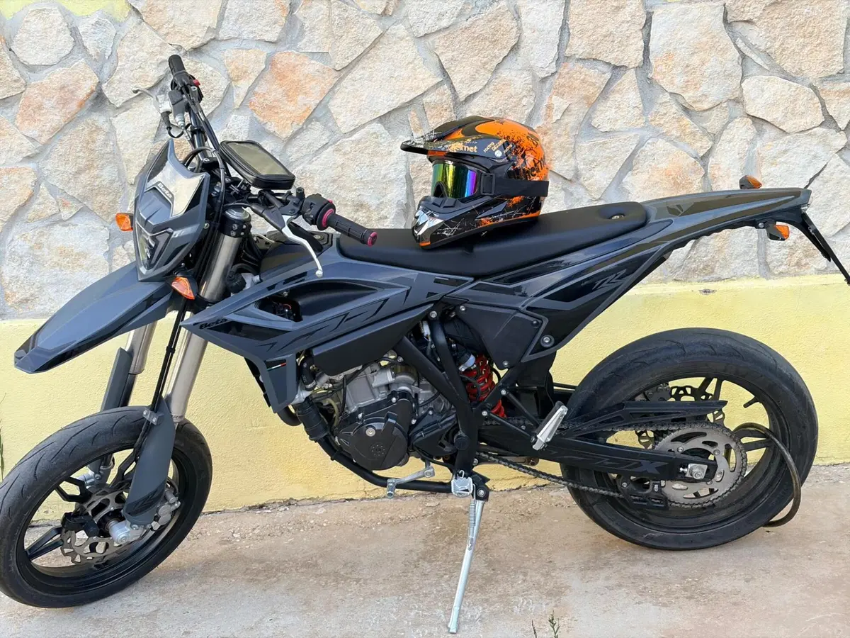 Betamotor RR 125 4T Motard T - X Special Edition (2025 - 26)
